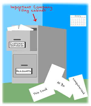 filing cabinet